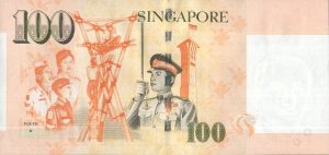 100 singapore dollar back