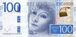100 swedish krona