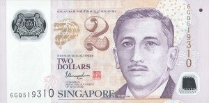2 singapore dollar