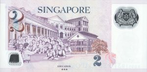 2 singapore dollar back