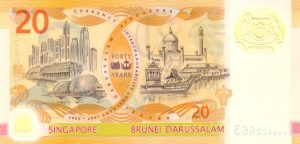 20 singapore dollar back