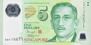 5 singapore dollar