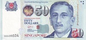 50 singapore dollar