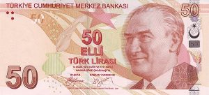 50 turkish lira