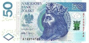50 zloty