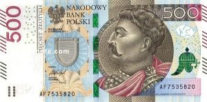 500 zloty